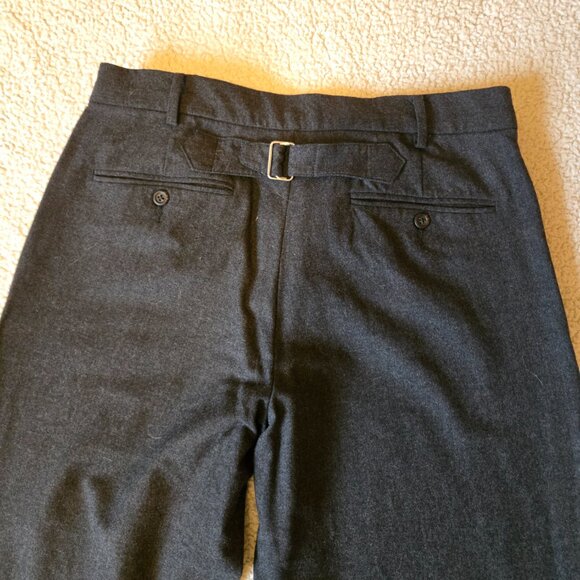 Ralph Lauren Grey Wool Dress Pants Size 8 - Picture 6 of 6